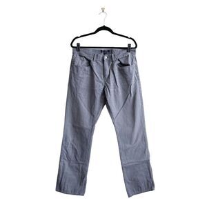 Banana Republic Men's Mid Rise Straight Leg Denim Jeans Gray Size 33x32